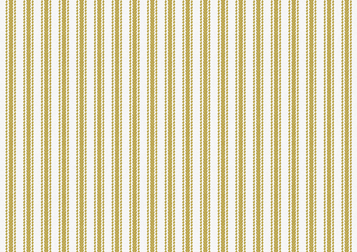 Lace Stripes, Saffron - Motorised Roman Blind - Image 7